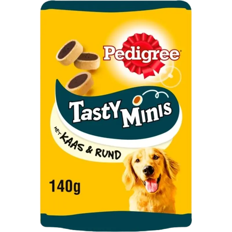 Pedigree Tasty mini's kaas & rund hondensnacks