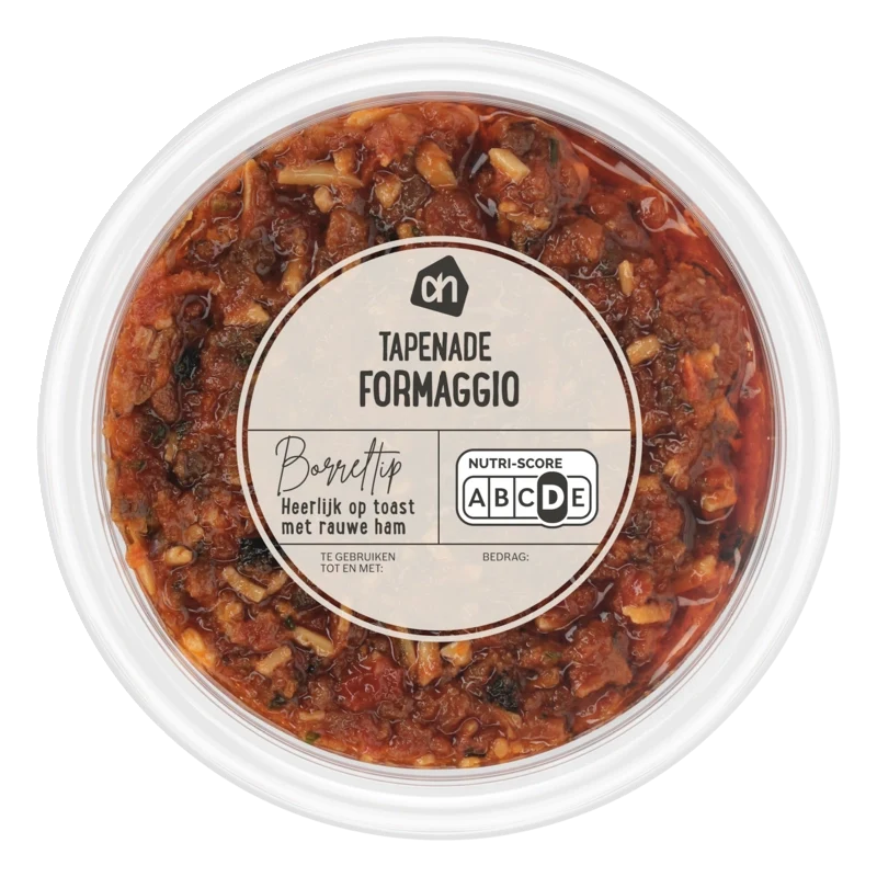 Tapenade formaggio