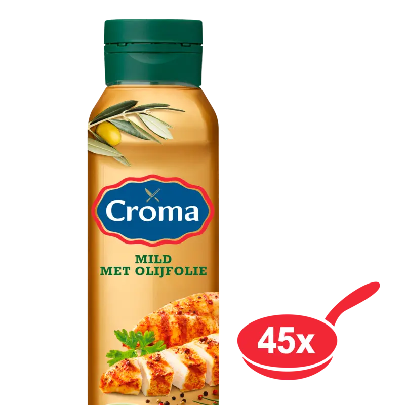 Croma Mild met olijfolie