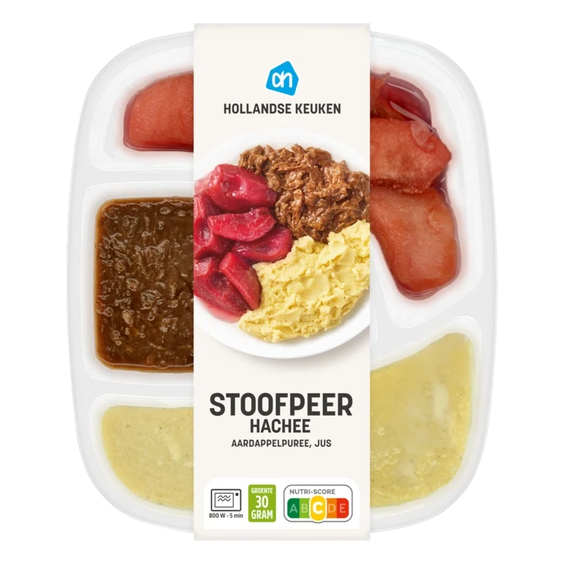 Hachee stoofpeer
