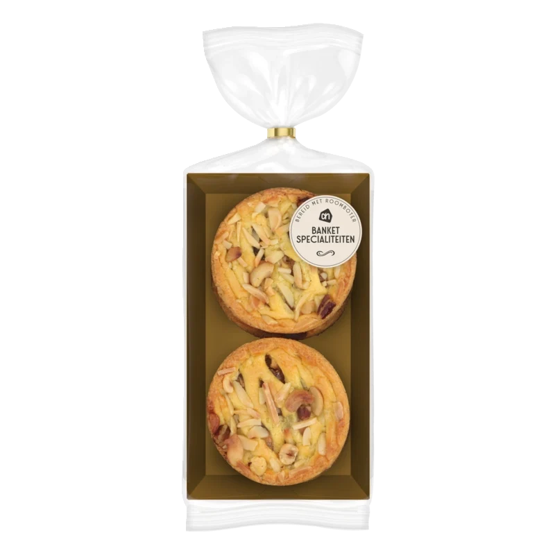 Roomboter appelnotenkoek