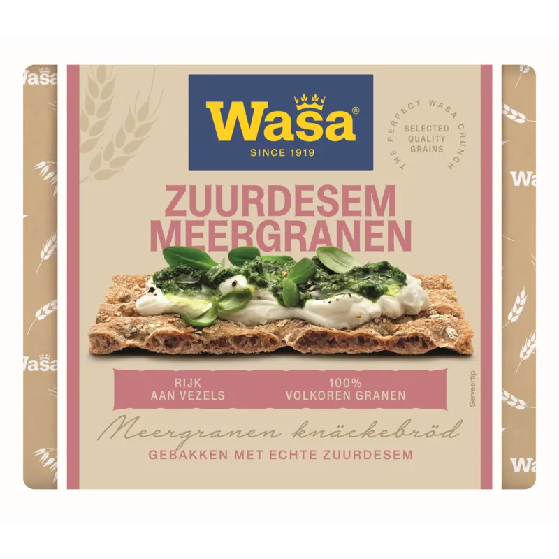 Wasa Zuurdesem Meergranen