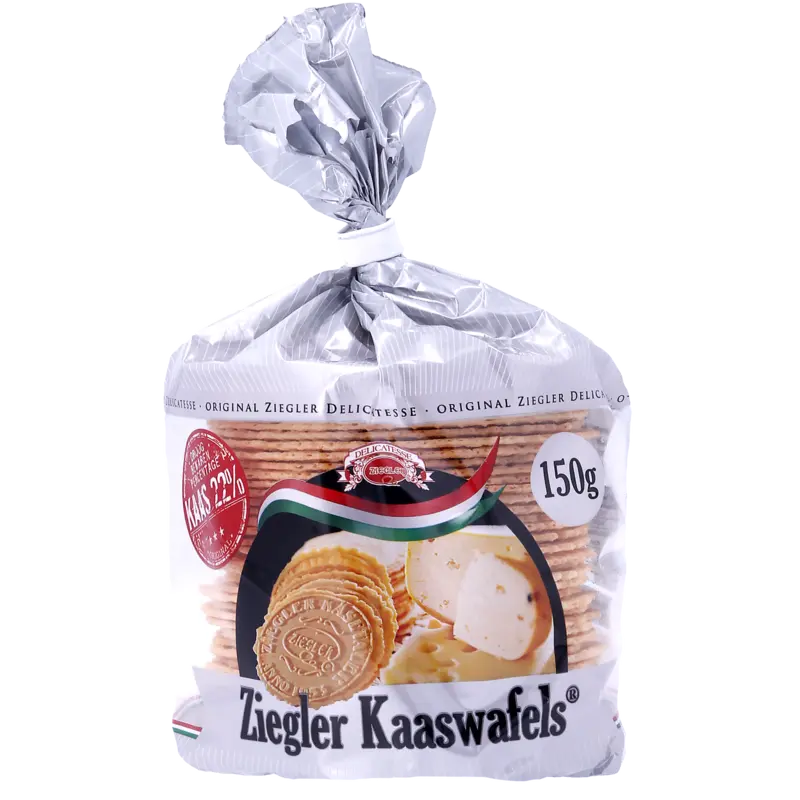 Ziegler Kaaswafels
