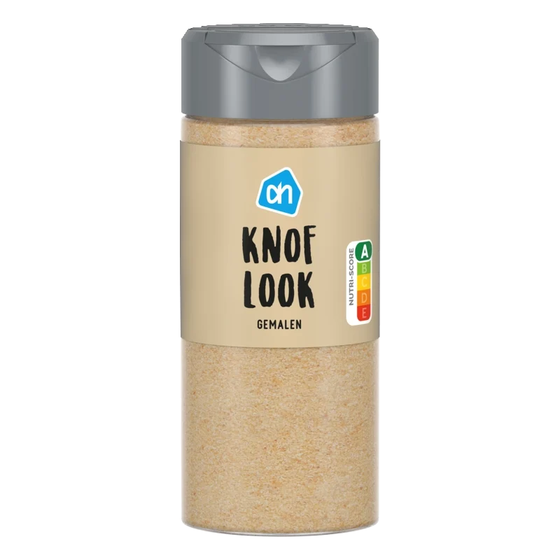 Knoflook gemalen
