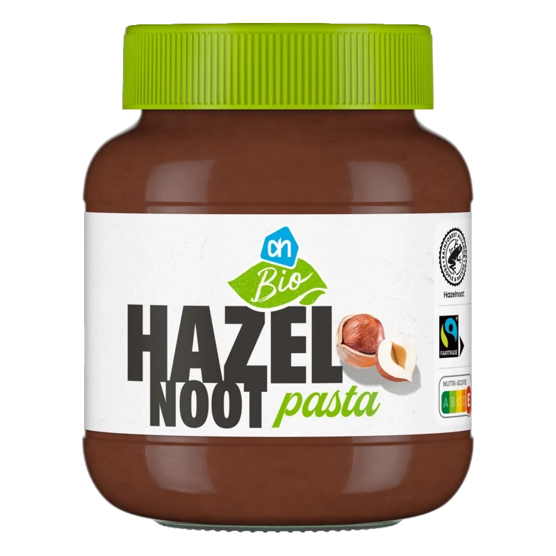 Biologisch Hazelnootpasta