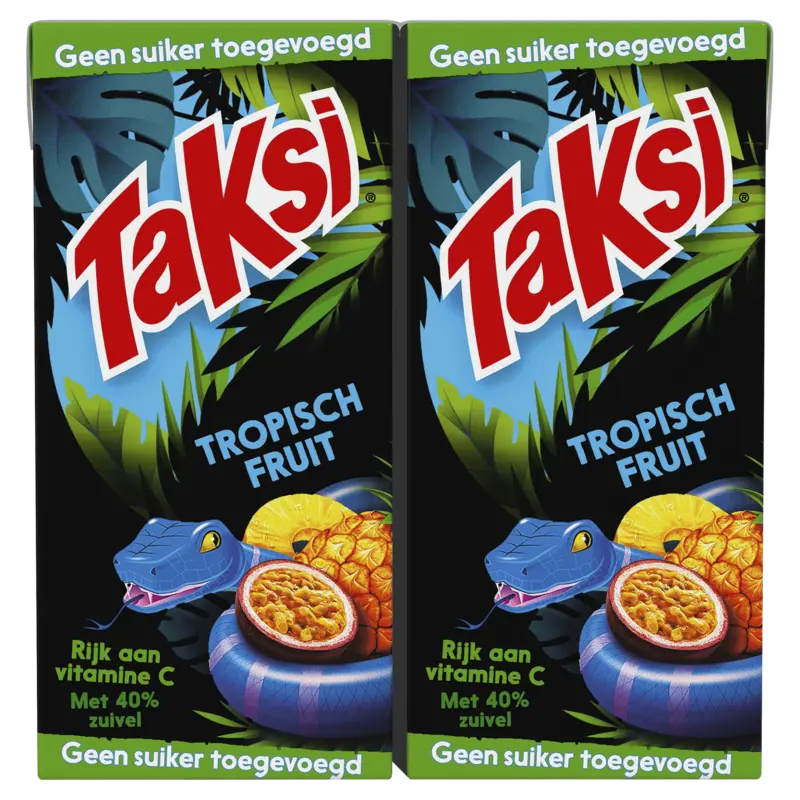 Taksi Tropisch fruit geen suiker toegevoegd 10