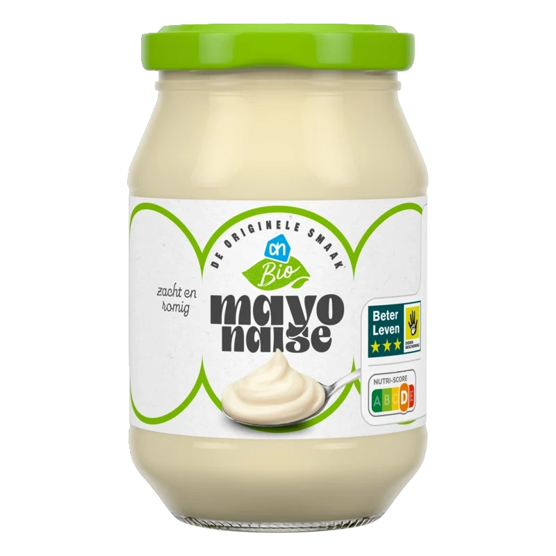 Biologisch Mayonaise zacht en romig