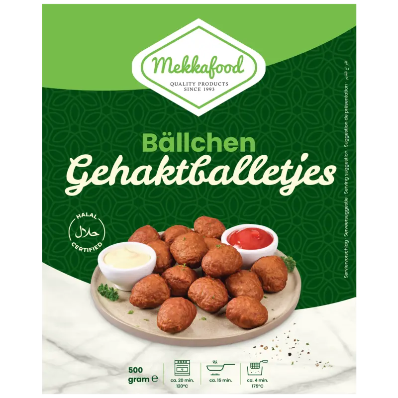 Mekkafood Gehaktballetjes