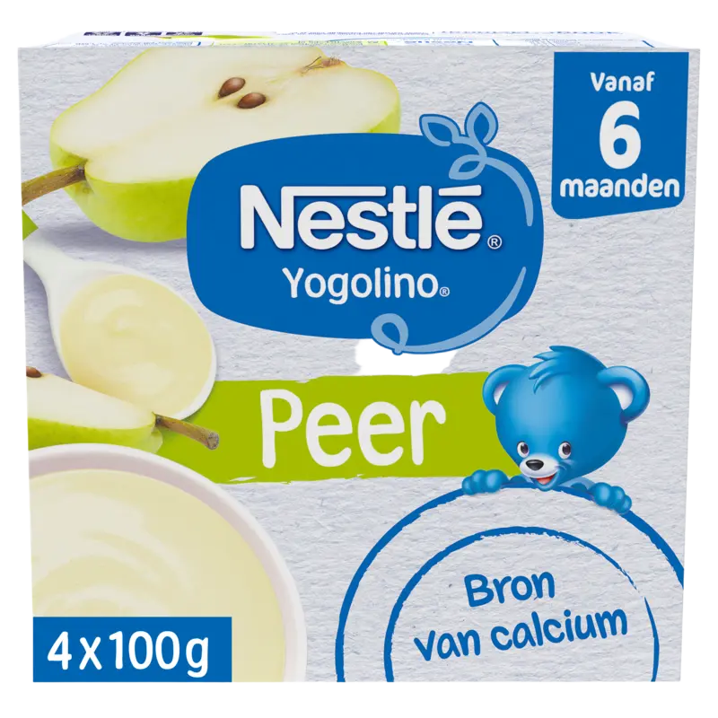 Nestlé Yogolino peer 6m+