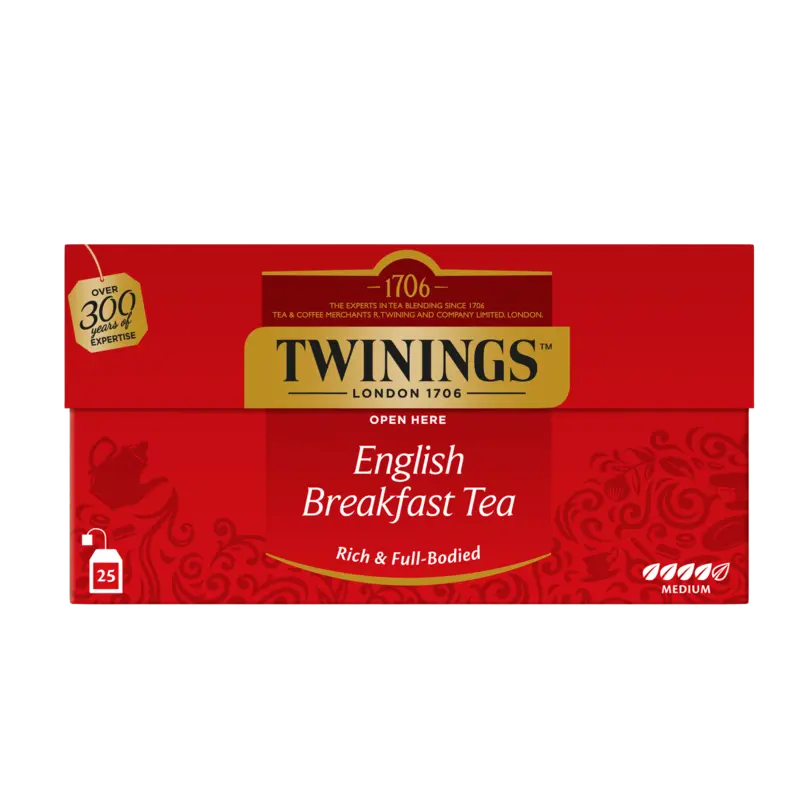 Twinings English breakfast