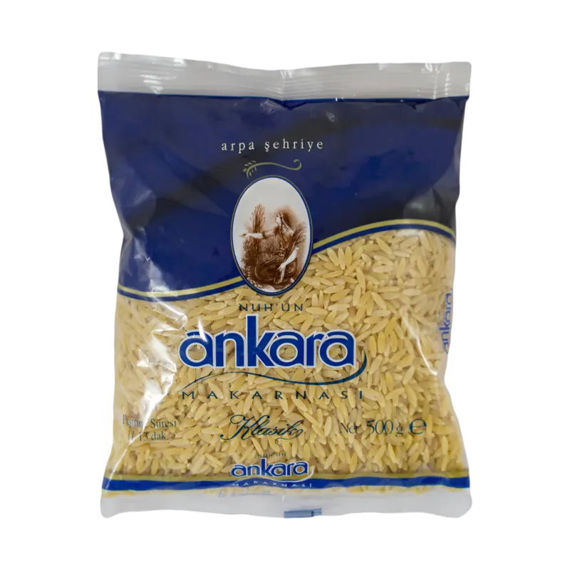 Ankara Makarnasi arpa sehriye
