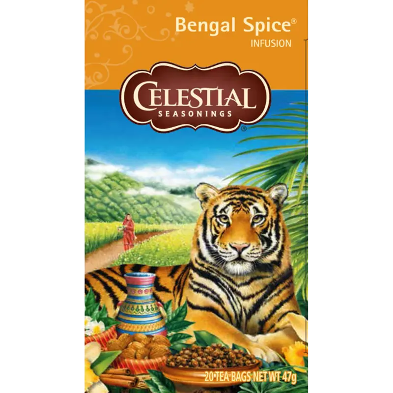 Celestial Seasonings Bengal spice infusion