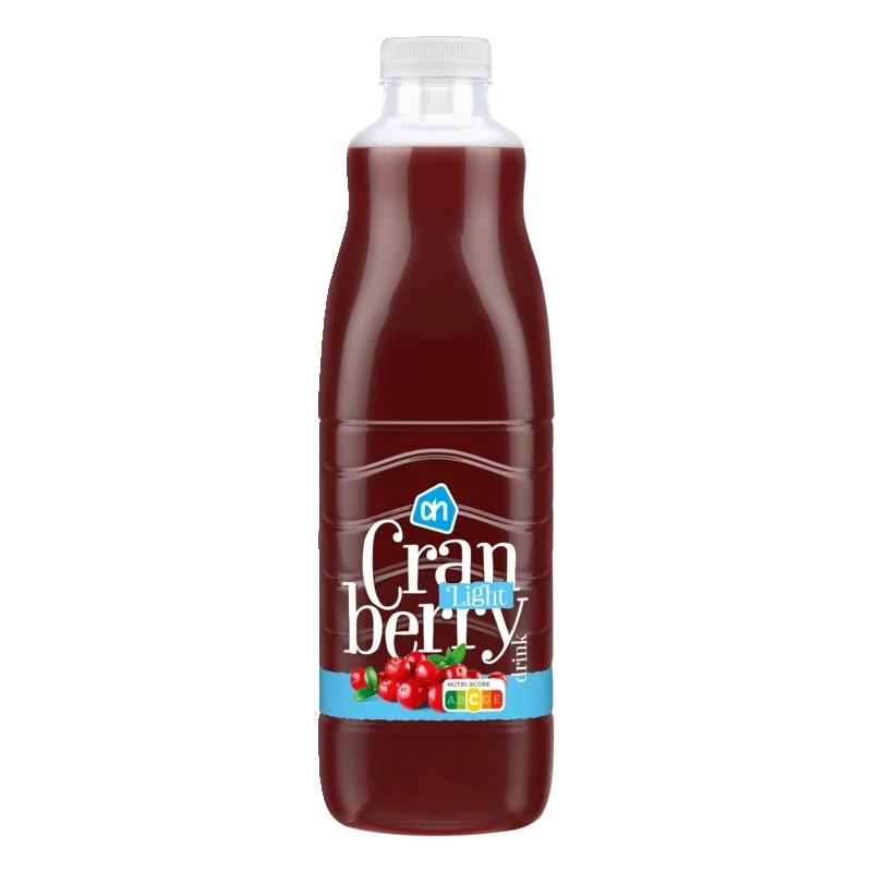 Cranberry light drink