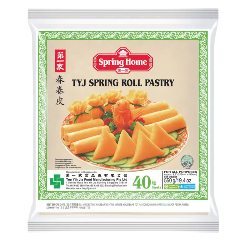 Spring Home Spring roll