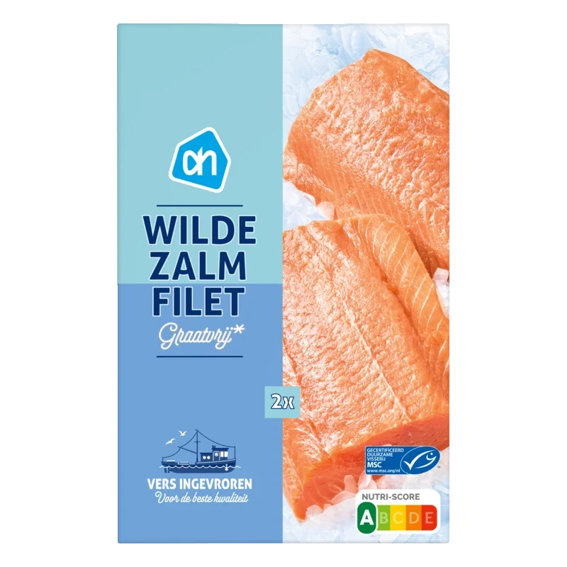 Wilde zalmfilet
