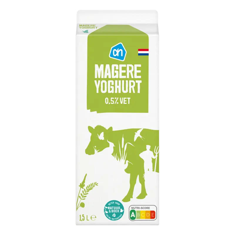 Magere yoghurt