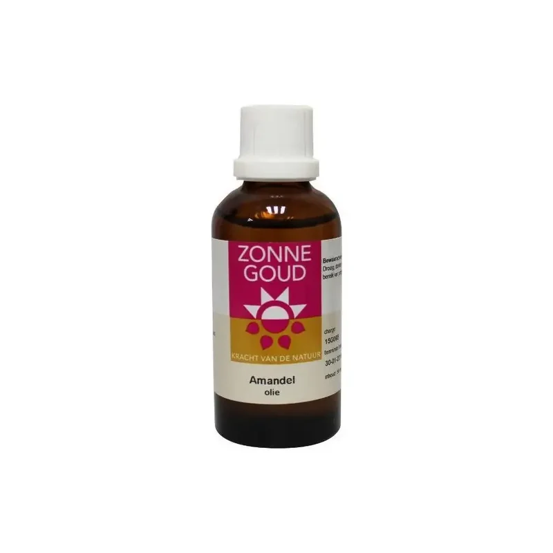 Zonnegoud Amandel olie zoet 50 ml