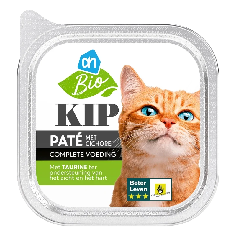 Biologisch Pate kip met cichorei