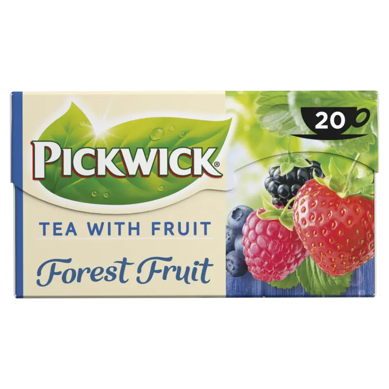 Pickwick Tea with fruit forest fruit