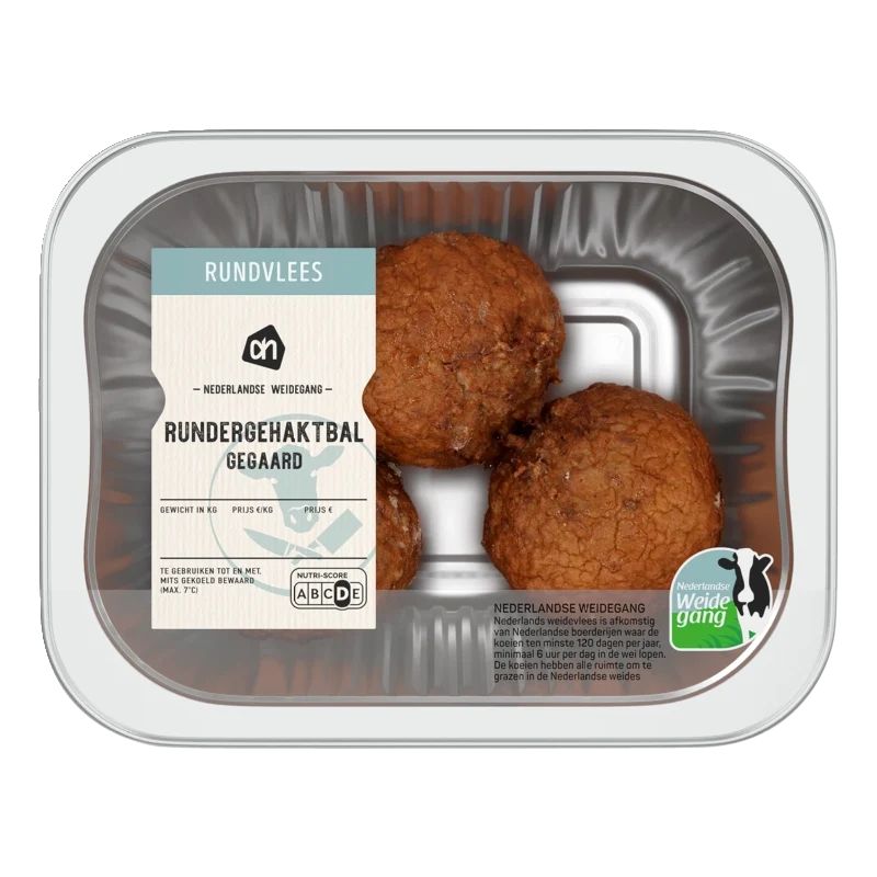 Rundergehaktbal