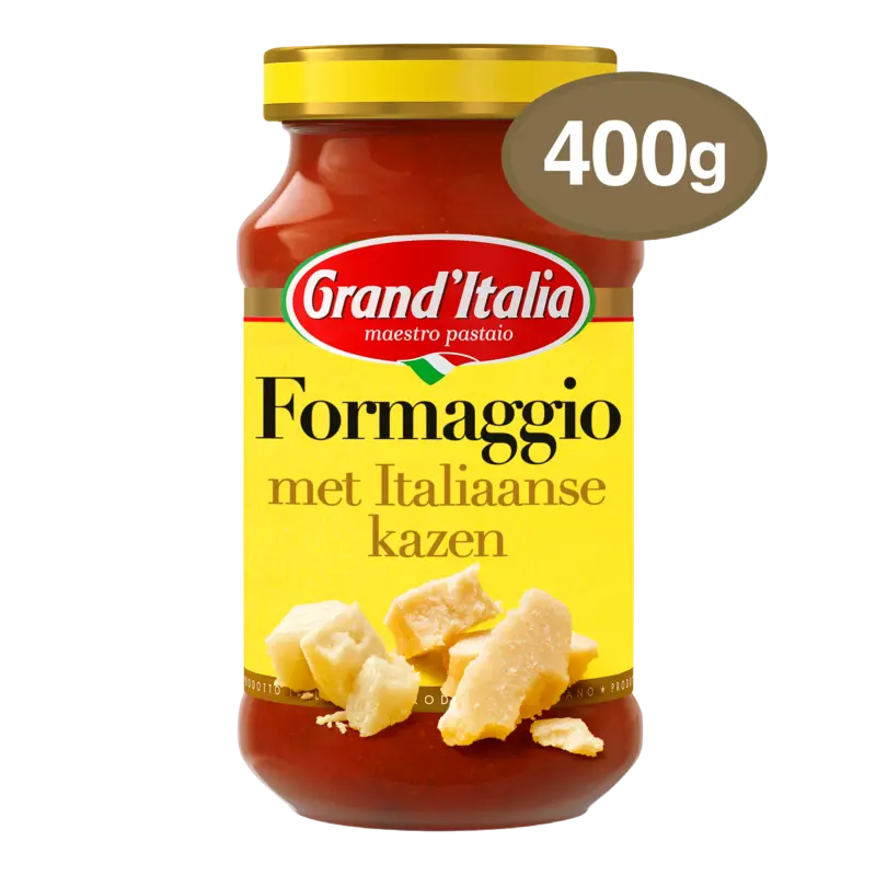 Grand' Italia Formaggio pastasaus