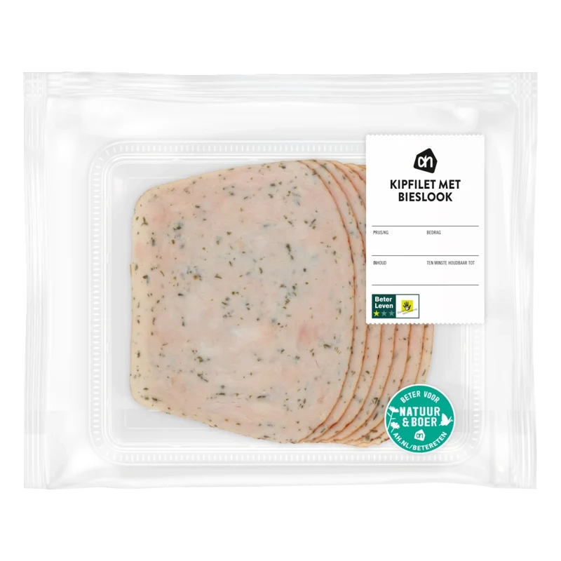 Scharrel kipfilet bieslook