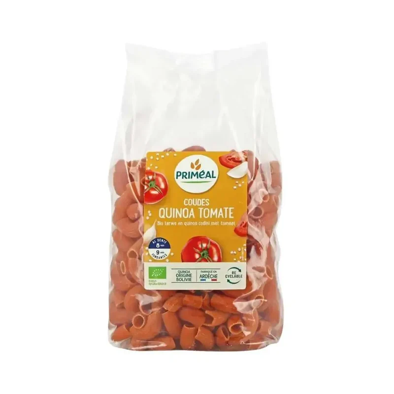Primeal Organic codini tarwe quinoa tomaat 500 gram
