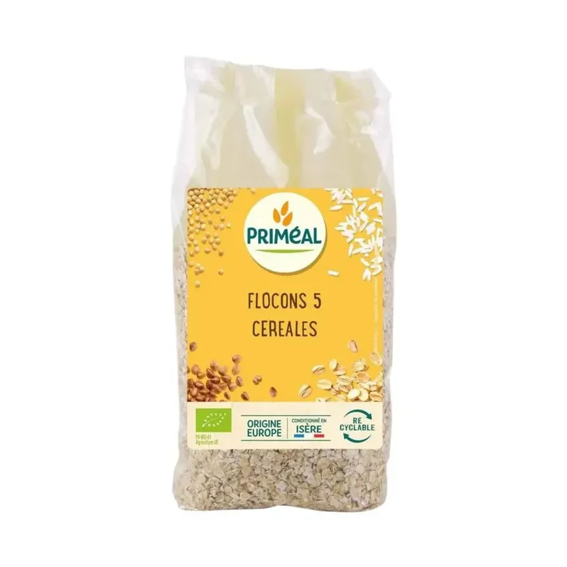 Primeal Cereals 5 flakes 500 gram