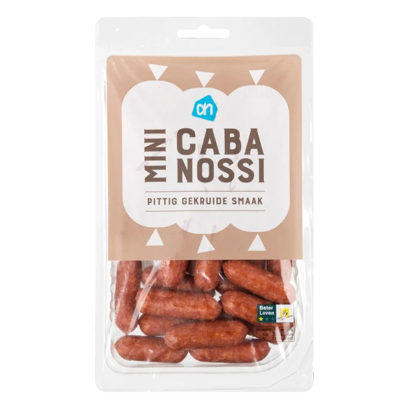 Mini cabanossi