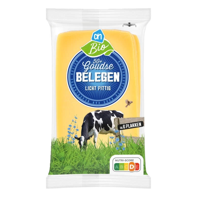 Biologisch Belegen 50+ plakken