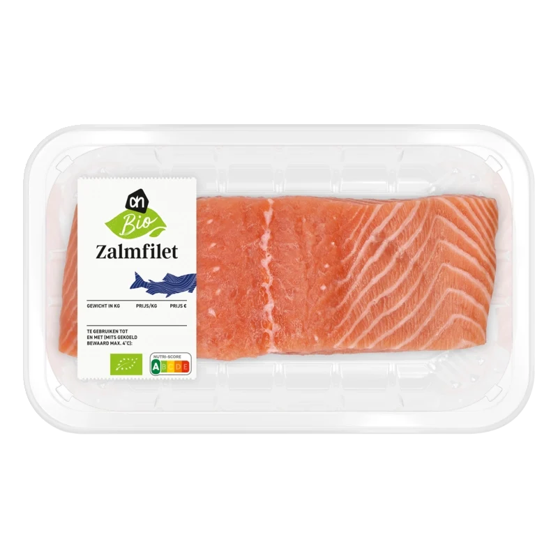 Biologisch Zalmfilet