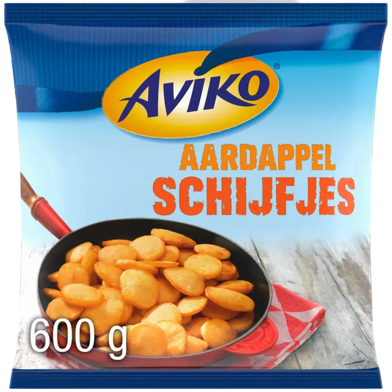 Aviko Aardappelschijfjes