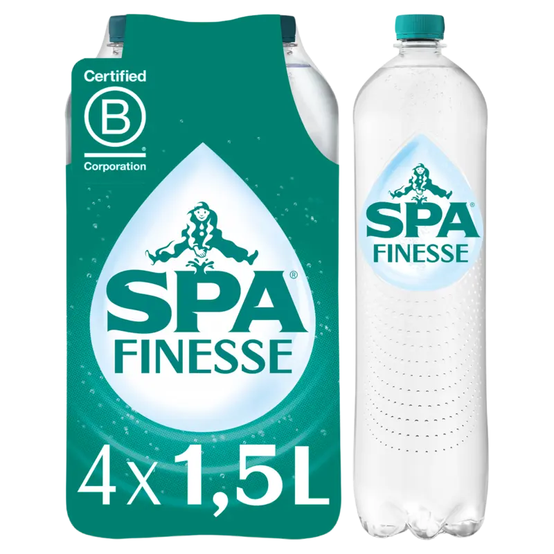 Spa Finesse licht bruisend mineraalwater