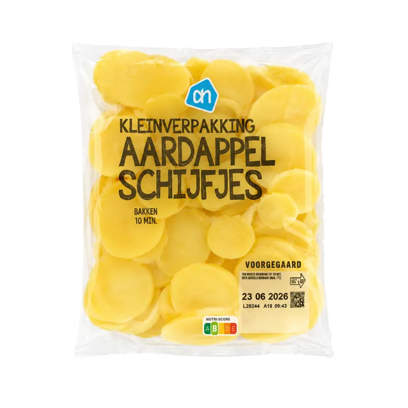 Aardappelschijfjes