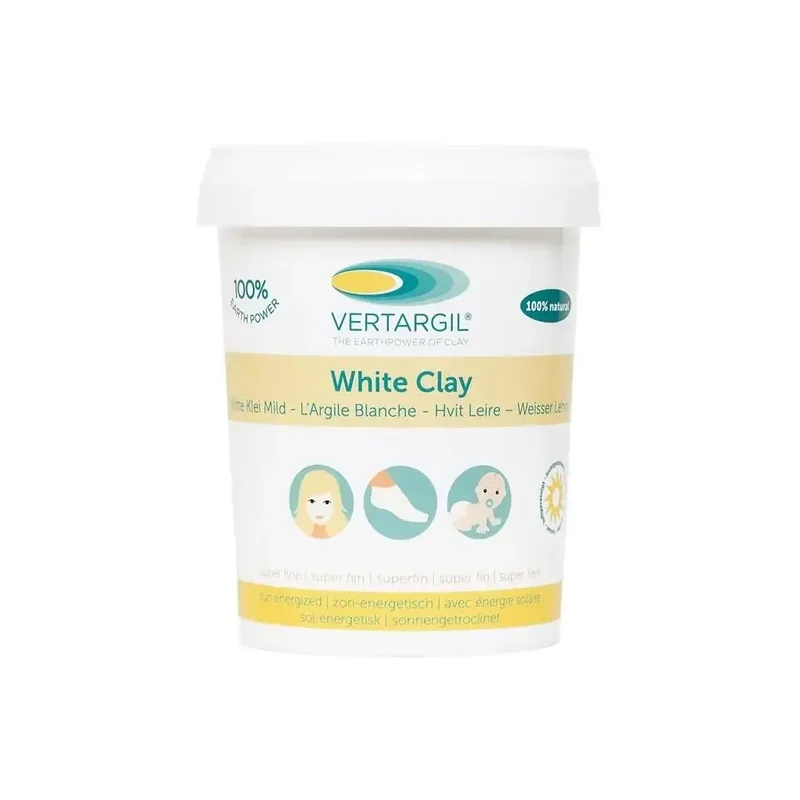 Vertargil Witte leem uitwendig 250 gram