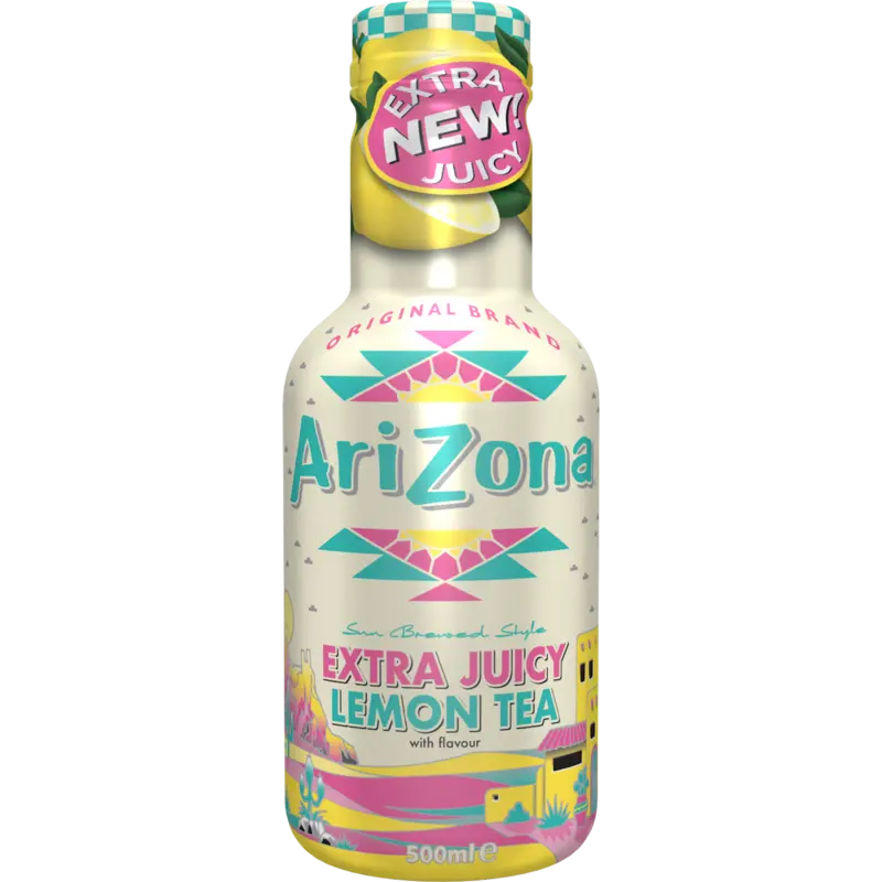 Arizona Extra juicy lemon