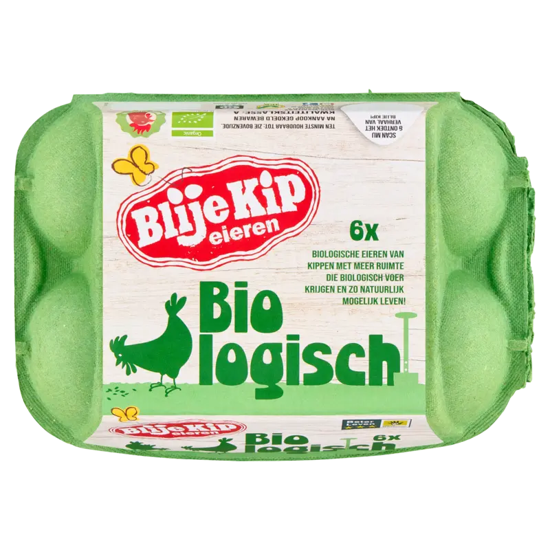 Blije Kip eieren Biologische eieren