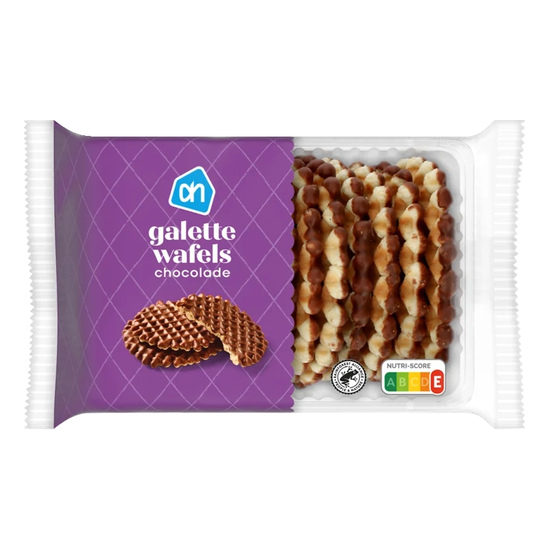 Galettes wafels chocolade