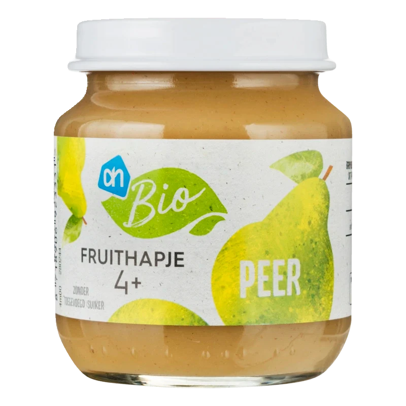 Biologisch Fruithapje peer 4m+