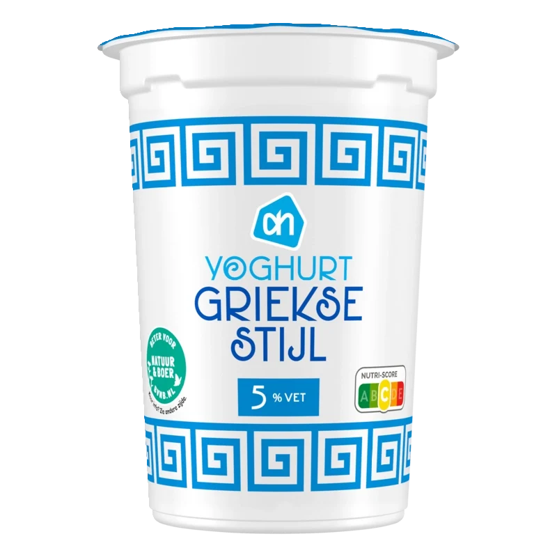 Yoghurt Griekse stijl 5% vet