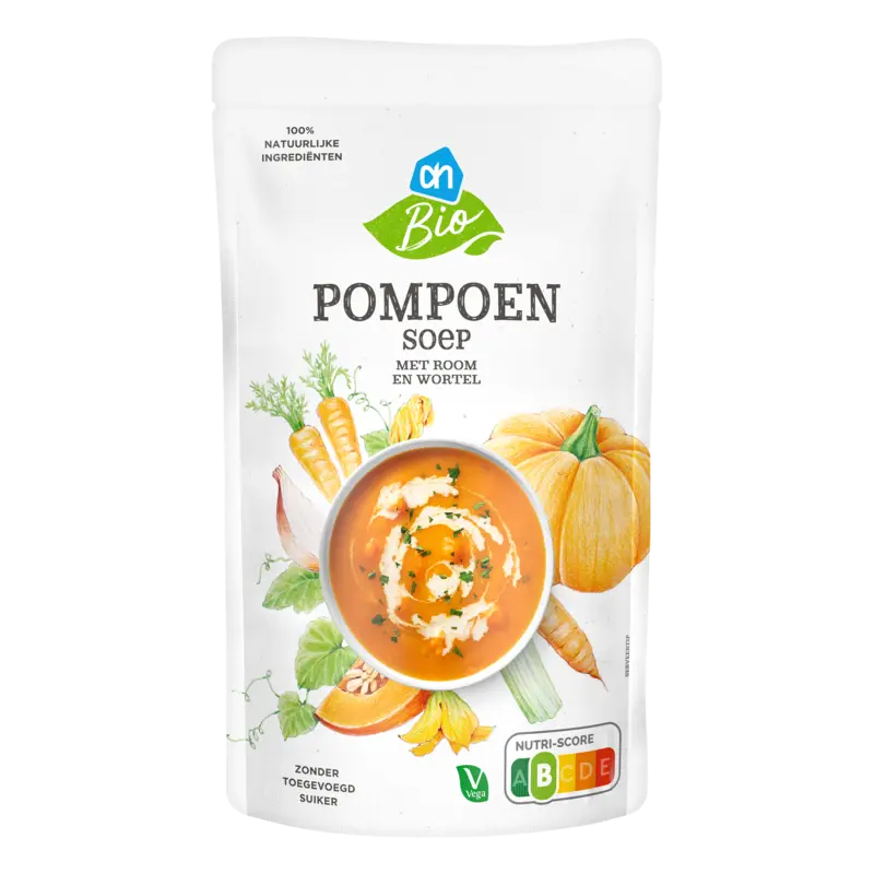 Biologisch Pompoensoep