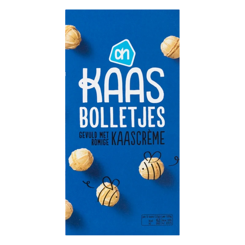 Kaas bolletjes roomkaas