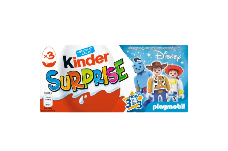 Kinder Surprise melk chocolade