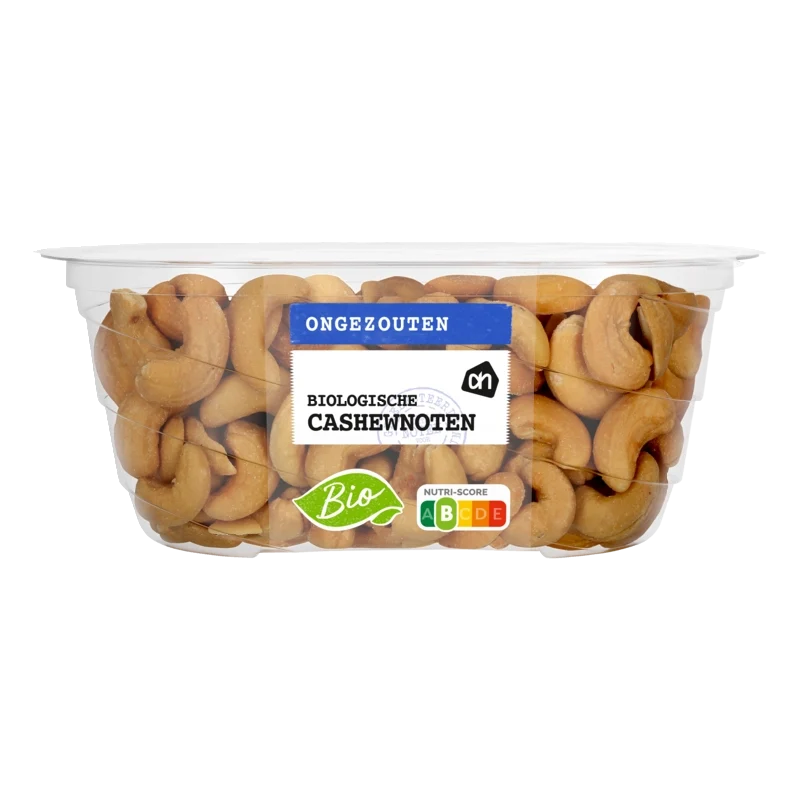 Biologisch Cashewnoten ongezouten