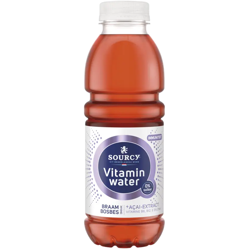 Sourcy Vitaminwater braam bosbes