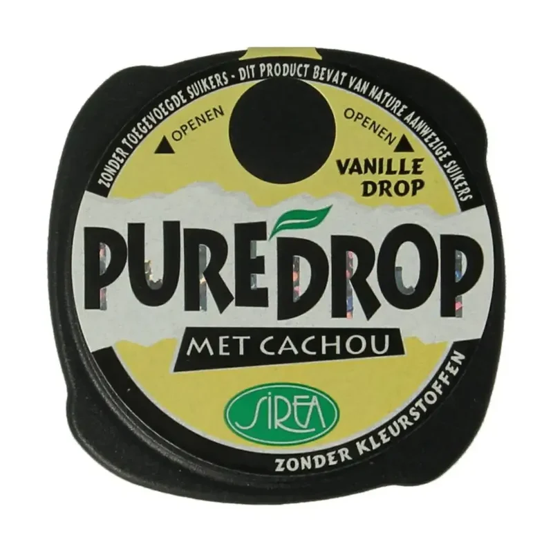 Sirea Cachou vanille potje 13 gram