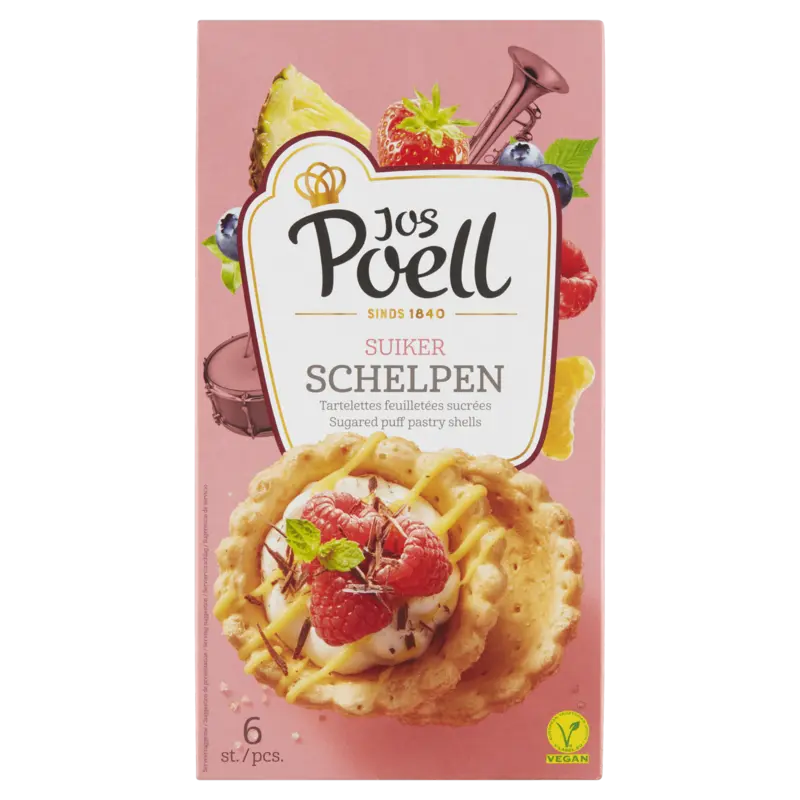 Jos Poell Suikerschelpen