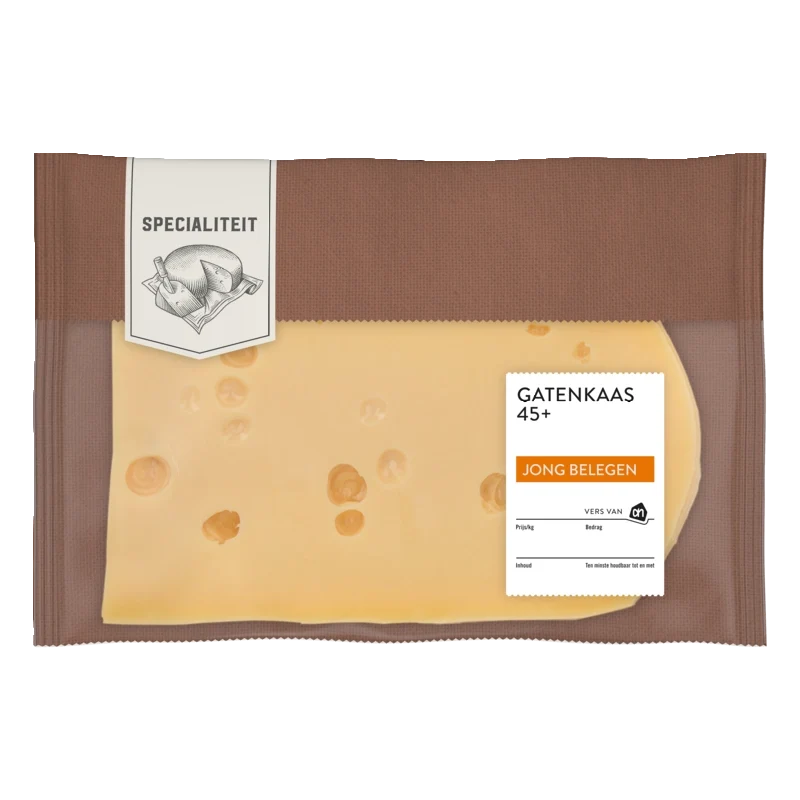 Gatenkaas jong belegen 45+ plakken