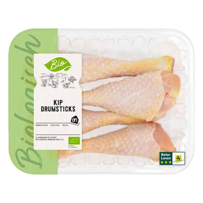 Biologisch Kipdrumsticks