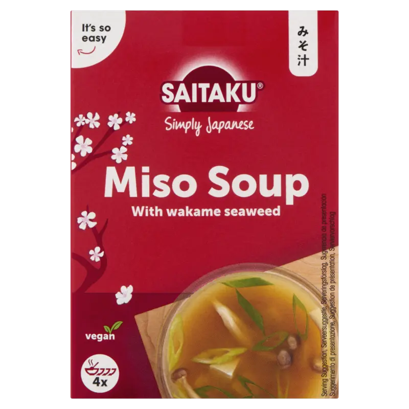 Saitaku Miso soup